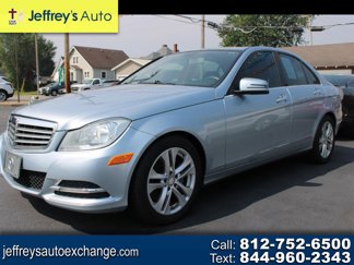 Used 2013 Mercedes-Benz C 300 4MATIC Sedan image 1