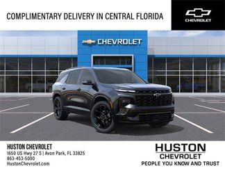 New 2026 Chevrolet Traverse RS image 1