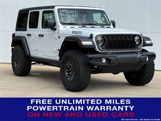 New 2025 Jeep Wrangler Willys image 1