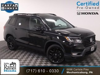 Certified 2025 Honda Passport Black Edition image 1