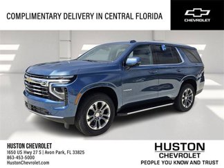 New 2025 Chevrolet Tahoe LT w/ Comfort Package image 1
