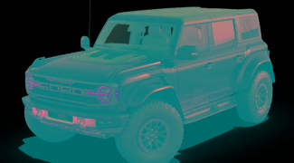 New 2025 Ford Bronco Raptor image 1