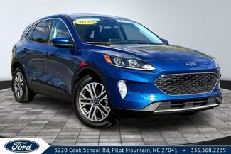 Certified 2022 Ford Escape SEL w/ Technology Package image 1