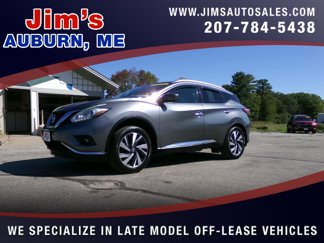 Used 2017 Nissan Murano Platinum w/ Platinum Technology Package image 1