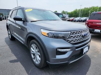 Used 2023 Ford Explorer Limited image 1