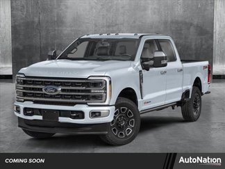 New 2025 Ford F250 Platinum image 1