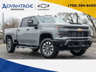 New 2025 Chevrolet Silverado 2500 Custom w/ Custom Value Package image 1