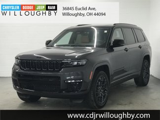 New 2025 Jeep Grand Cherokee L Summit image 1