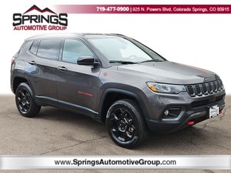 Used 2024 Jeep Compass Trailhawk image 1