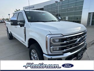 New 2025 Ford F350 King Ranch w/ Chrome Package image 1