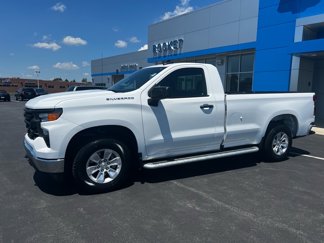 Used 2024 Chevrolet Silverado 1500 W/T w/ WT Fleet Convenience Package image 1