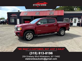 Used 2018 GMC Canyon SLT w/ Driver Alert Package image 1