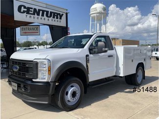Used 2024 Ford F550 2WD Regular Cab Super Duty image 1