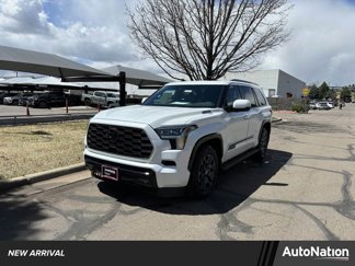 New 2025 Toyota Sequoia Platinum image 1