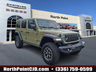 New 2025 Jeep Wrangler Unlimited Rubicon image 1