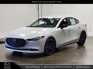 New 2025 MAZDA MAZDA3 s image 1