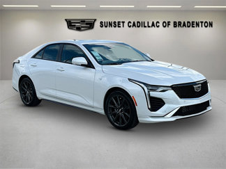 New 2025 Cadillac CT4 Sport image 1