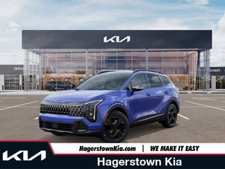 New 2026 Kia Sportage X-Line image 1