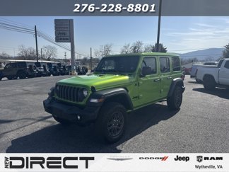 New 2025 Jeep Wrangler Sport S image 1