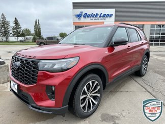 New 2025 Ford Explorer ST-Line image 1