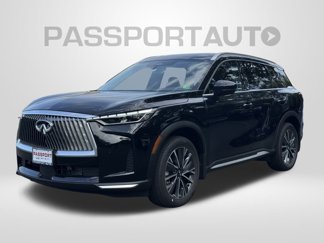 New 2026 INFINITI QX60 Luxe w/ Cargo Package image 1