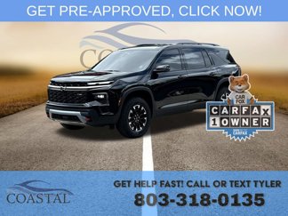 Used 2025 Chevrolet Traverse Z71 w/ Driver Confidence Package image 1