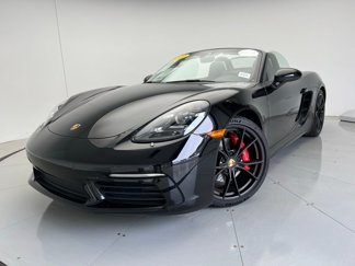 Certified 2022 Porsche 718 Boxster S image 1