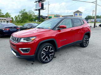Used 2018 Jeep Compass Limited w/ Navigation Group image 1