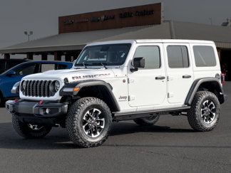 New 2025 Jeep Wrangler Unlimited Rubicon image 1