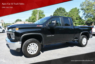 Used 2021 Chevrolet Silverado 2500 LT image 1