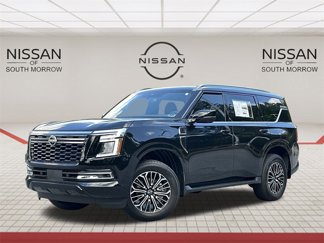 New 2025 Nissan Armada SL w/ Captain's Chari Seat Package image 1