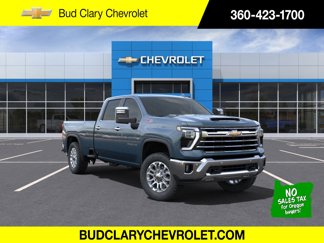 New 2025 Chevrolet Silverado 2500 LTZ image 1