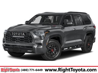 New 2025 Toyota Sequoia TRD Pro image 1