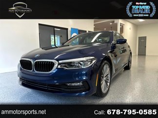 Used 2018 BMW 540i w/ Premium Package image 1
