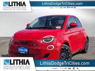 New 2024 FIAT 500 e (RED) image 1