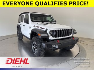 New 2025 Jeep Wrangler Unlimited Rubicon image 1