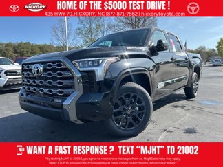 New 2025 Toyota Tundra Platinum image 1