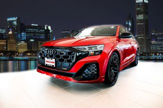 New 2025 Audi SQ8 Prestige image 1