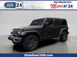New 2025 Jeep Wrangler Sahara image 1