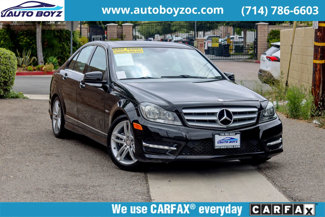 Used 2012 Mercedes-Benz C 250 Sedan image 1