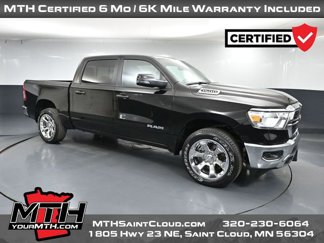 Used 2024 RAM 1500 Big Horn image 1