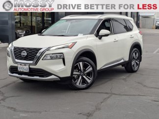 Used 2023 Nissan Rogue Platinum w/ Platinum Premium Package image 1