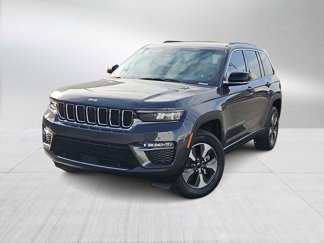 New 2025 Jeep Grand Cherokee Limited 4xe w/ Luxury Tech Group II image 1