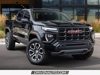 Used 2024 GMC Canyon AT4 w/ Technology Package image 1