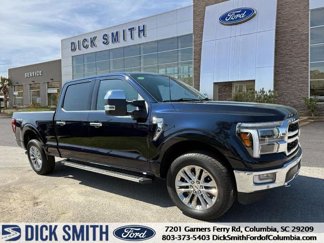 Certified 2024 Ford F150 Lariat w/ Equipment Group 502A High image 1
