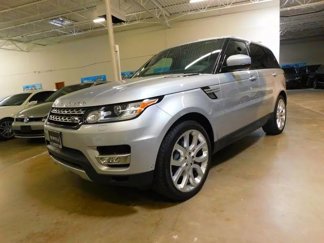 Used 2015 Land Rover Range Rover Sport HSE image 1