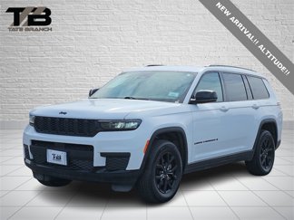Used 2024 Jeep Grand Cherokee L Laredo image 1