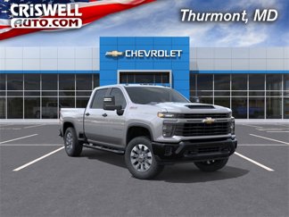 New 2026 Chevrolet Silverado 2500 Custom w/ Custom Value Package image 1