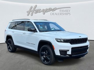 New 2025 Jeep Grand Cherokee L Limited video 3