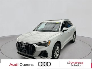 Certified 2021 Audi Q3 2.0T Premium w/ Convenience Package image 1
